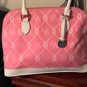 Pink Dooney & Bourke handbag
